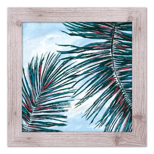 Palm Sky Framed Print Wall Hanging
